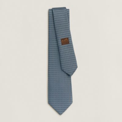 【超美品】HERMES　エルメス　ネクタイ　グレー　 大検幅8.0cm　着用１回 超美品】HERMES エルメス ネクタイ グレー 大検幅8.0cm 着用1回 339459T